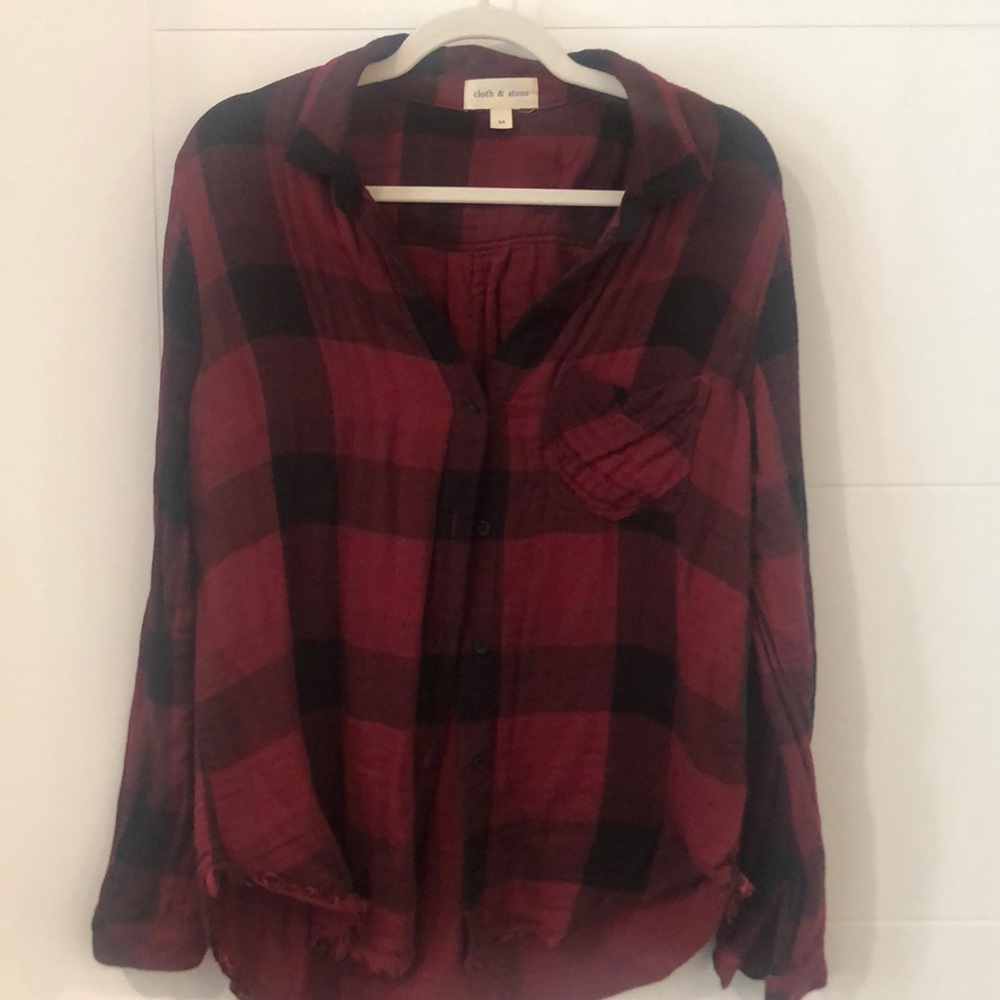 Cloth & Stone button up